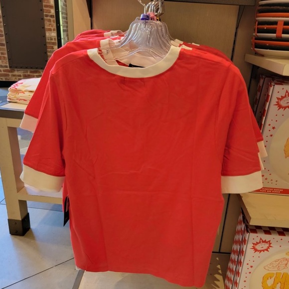 Pizza Planet Ringer Tee - Picture 2 of 2